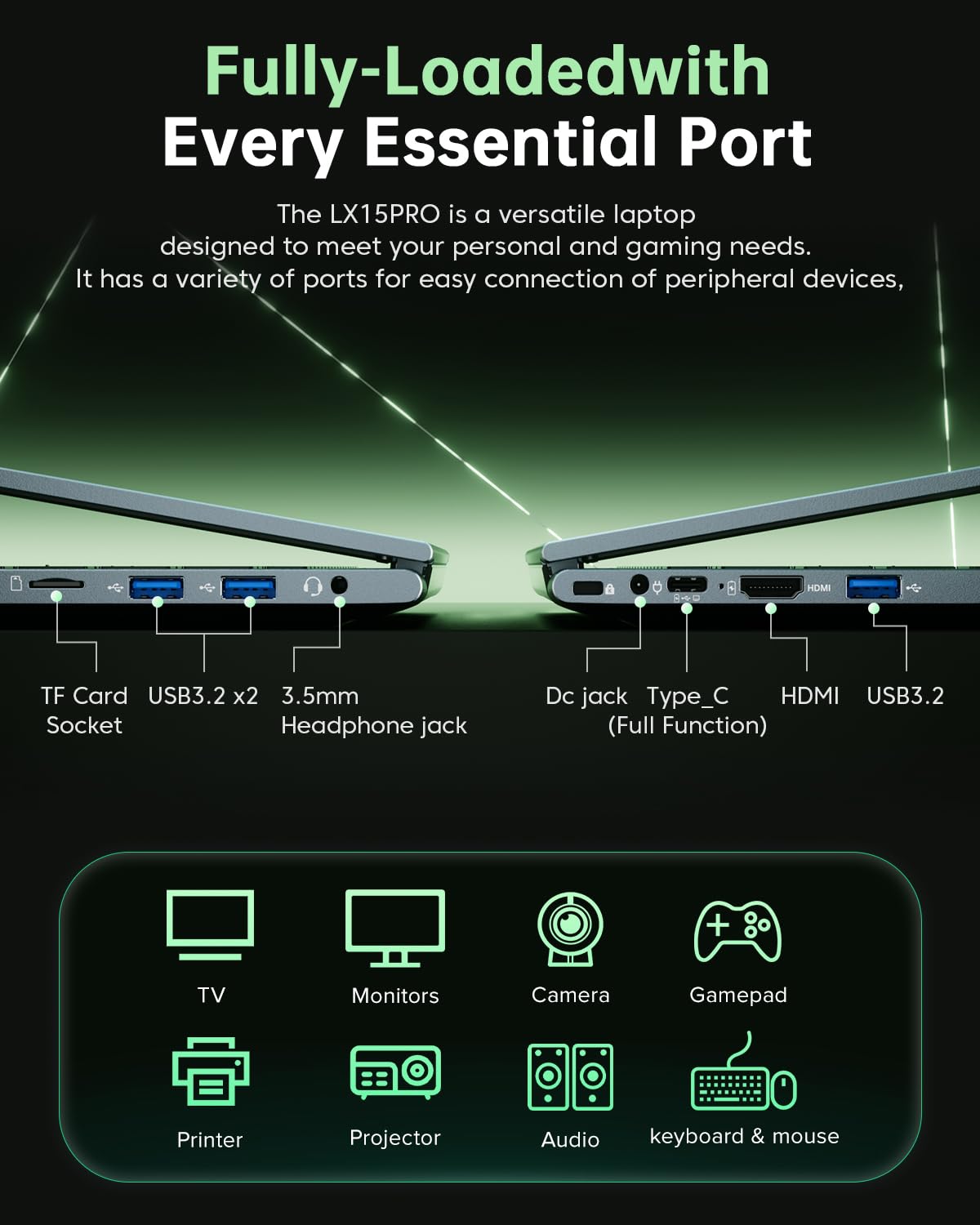 Amazon.co.jp: ACEMAGIC ノートパソコン AMD Ryzen 7-5700U Windows